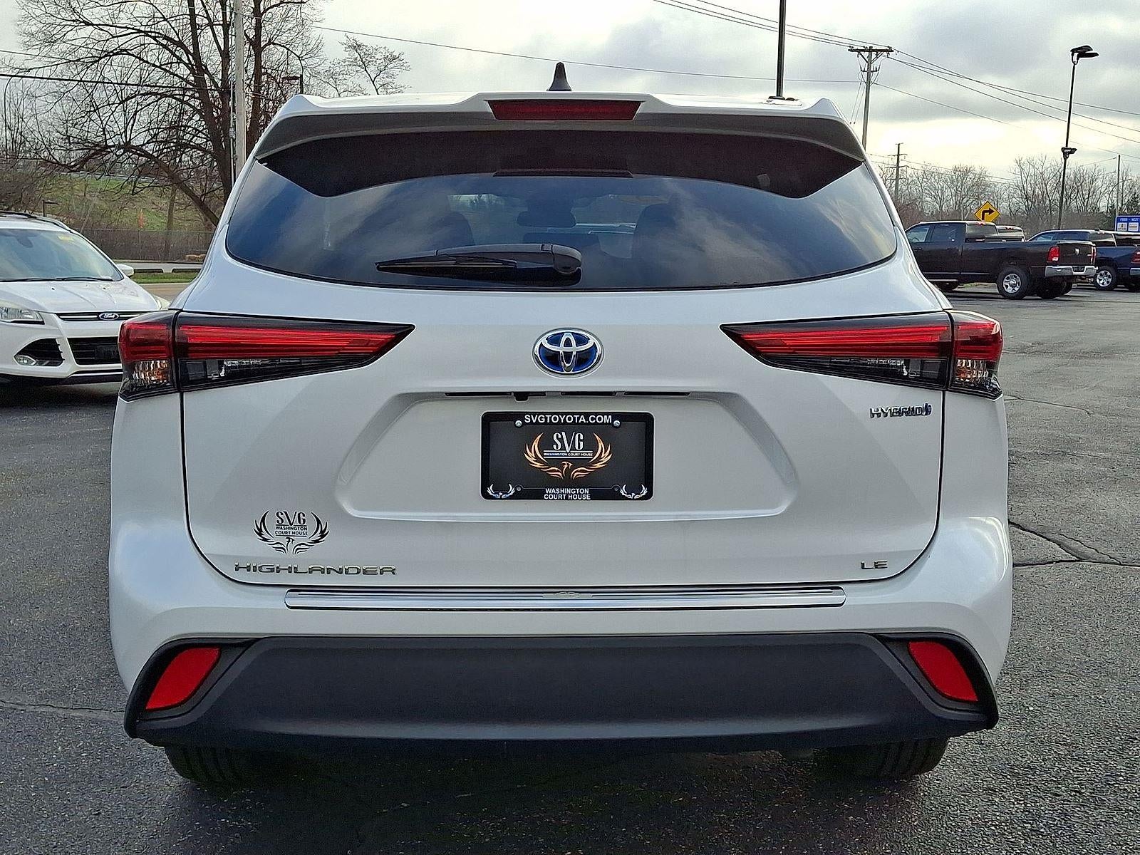 2023 Toyota Highlander Hybrid LE