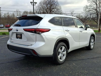 2023 Toyota Highlander Hybrid LE