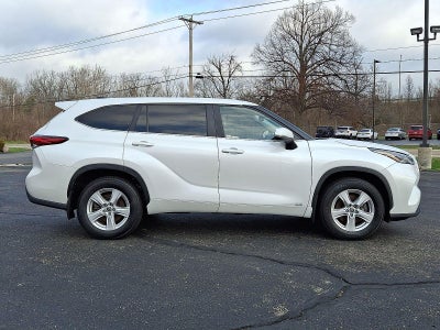 2023 Toyota Highlander Hybrid LE