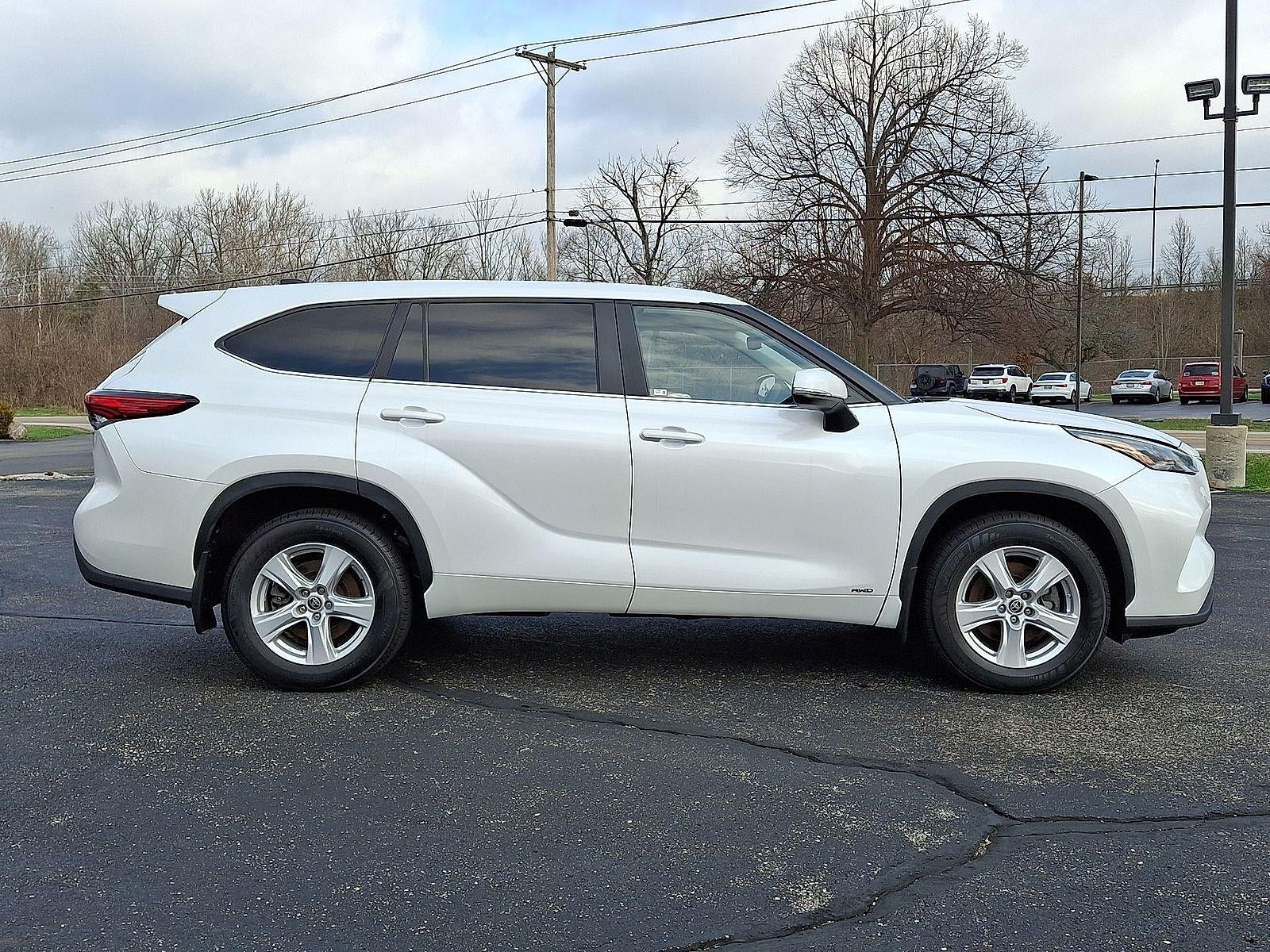 2023 Toyota Highlander Hybrid LE