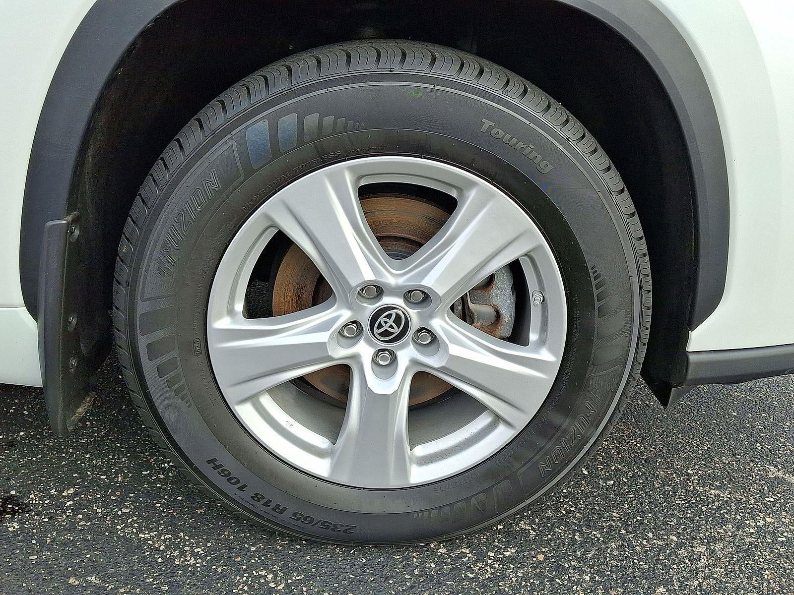 2023 Toyota Highlander Hybrid LE