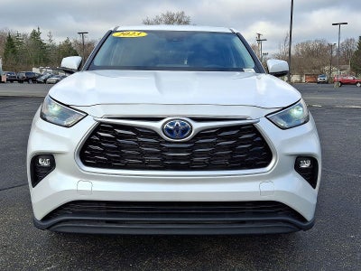 2023 Toyota Highlander Hybrid LE