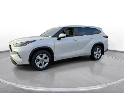 2023 Toyota Highlander Hybrid LE