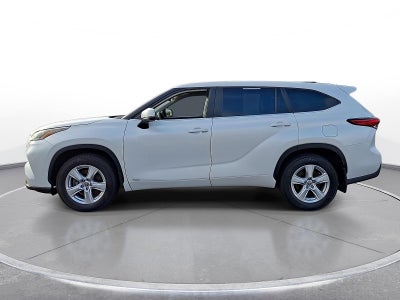 2023 Toyota Highlander Hybrid LE