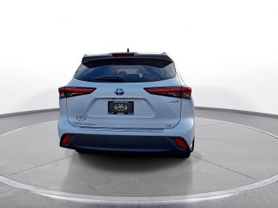 2023 Toyota Highlander Hybrid LE