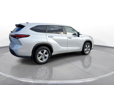 2023 Toyota Highlander Hybrid LE