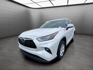 2023 Toyota Highlander Hybrid LE
