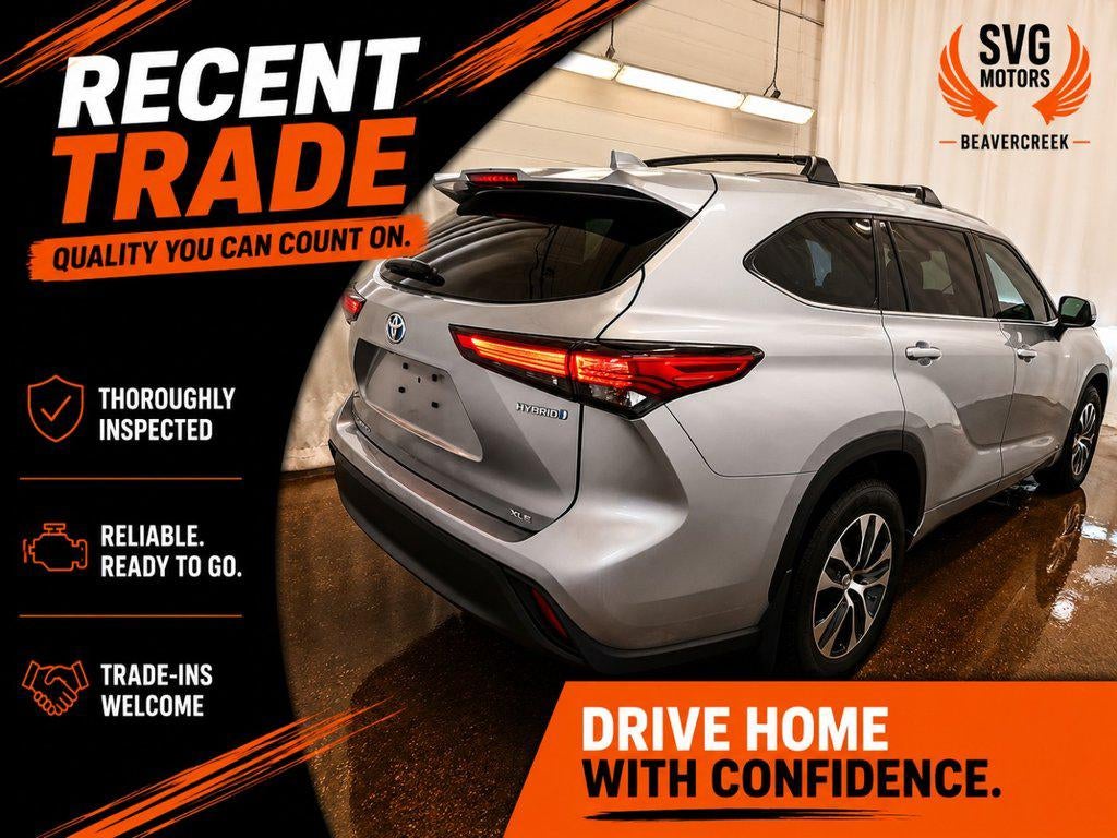 2023 Toyota Highlander Hybrid XLE AWD (Natl)