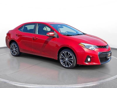 2016 Toyota Corolla 4dr Sdn Man S Plus (Natl)