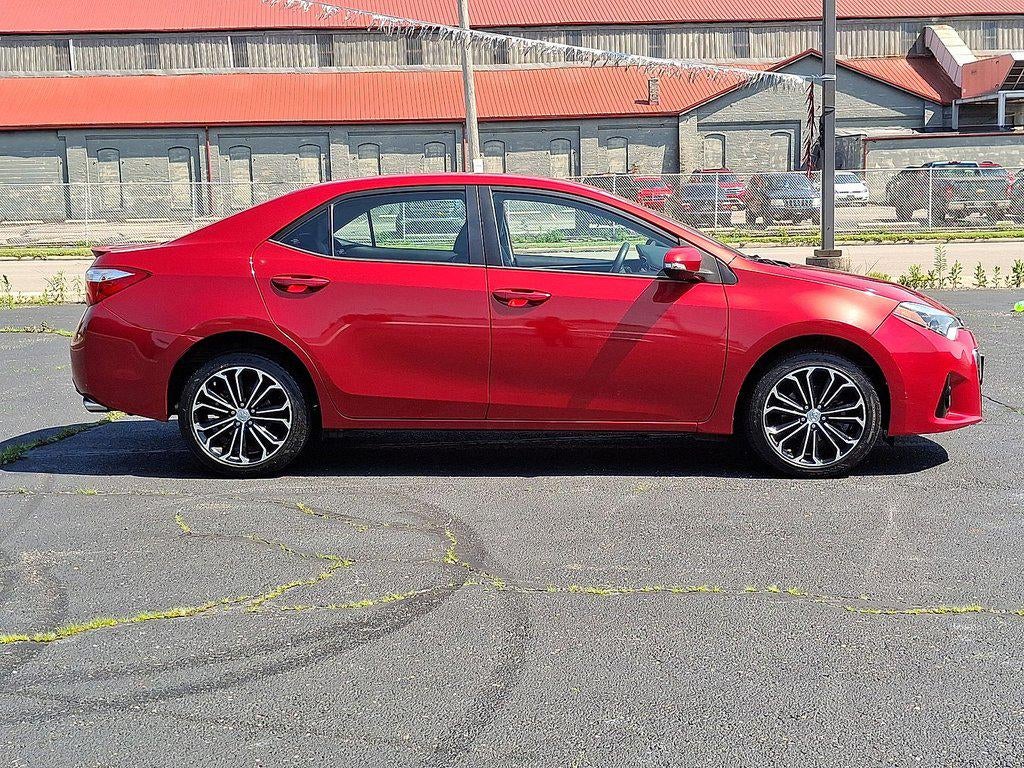 2016 Toyota Corolla 4dr Sdn Man S Plus (Natl)