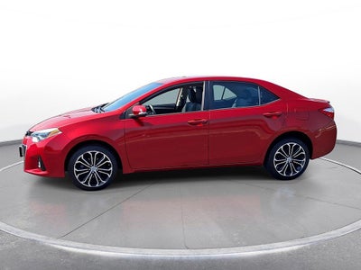2016 Toyota Corolla 4dr Sdn Man S Plus (Natl)
