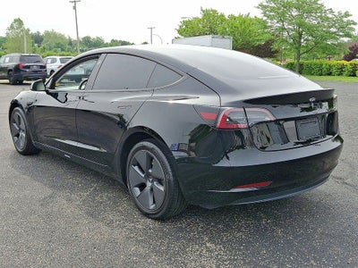 2023 Tesla Model 3 Rear-Wheel Drive