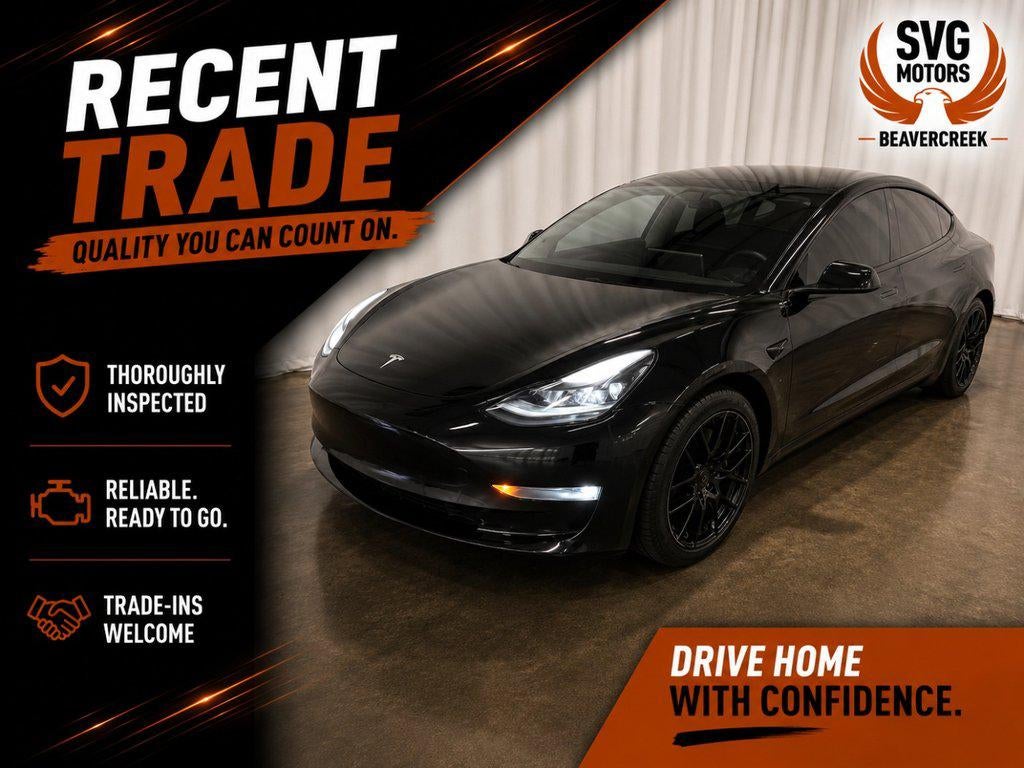2021 Tesla Model 3 Long Range AWD