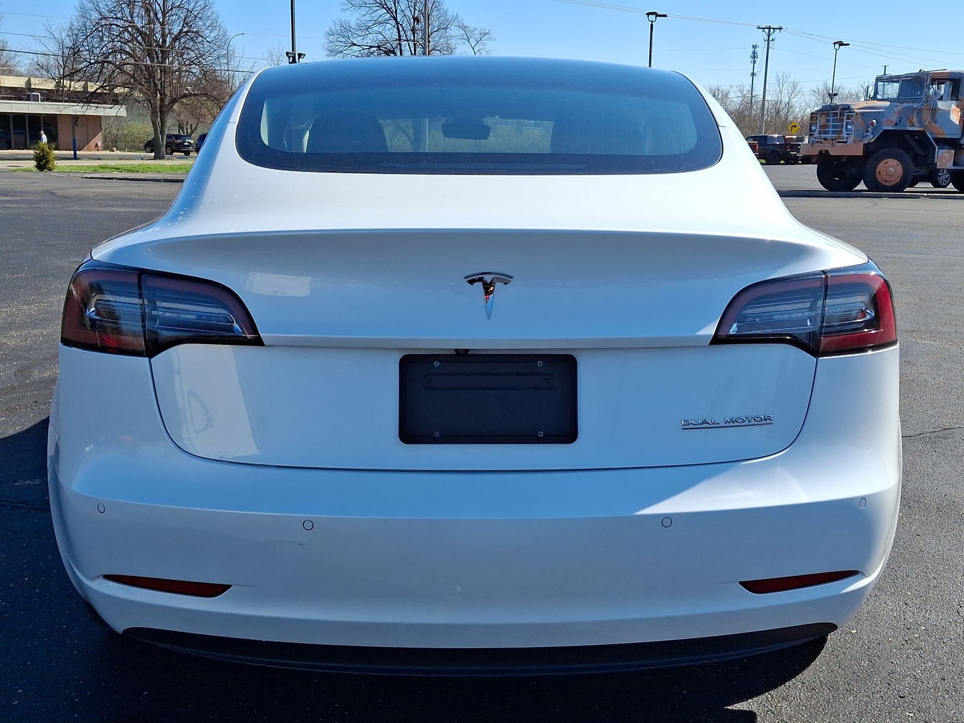 2020 Tesla Model 3 Performance Dual Motor All-Wheel Drive