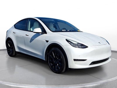 2021 Tesla Model Y Long Range Dual Motor All-Wheel Drive
