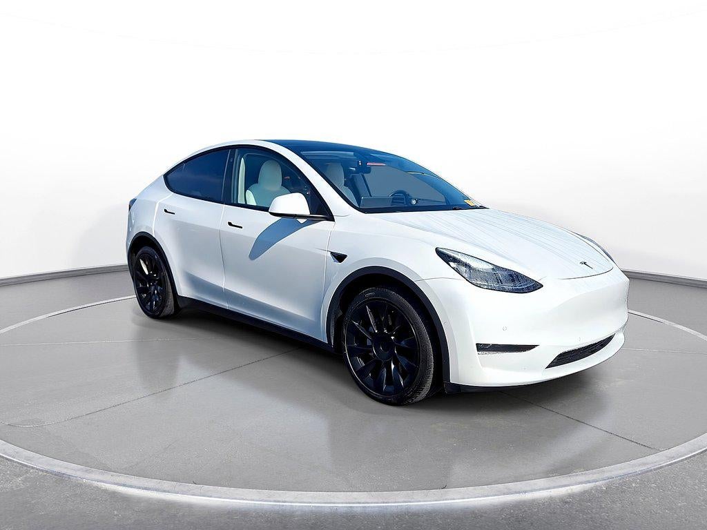 2021 Tesla Model Y Long Range Dual Motor All-Wheel Drive