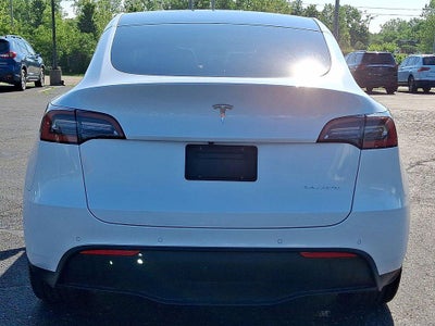 2021 Tesla Model Y Long Range Dual Motor All-Wheel Drive