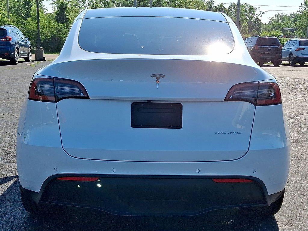 2021 Tesla Model Y Long Range Dual Motor All-Wheel Drive