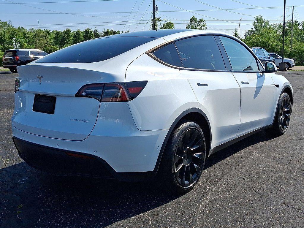 2021 Tesla Model Y Long Range Dual Motor All-Wheel Drive