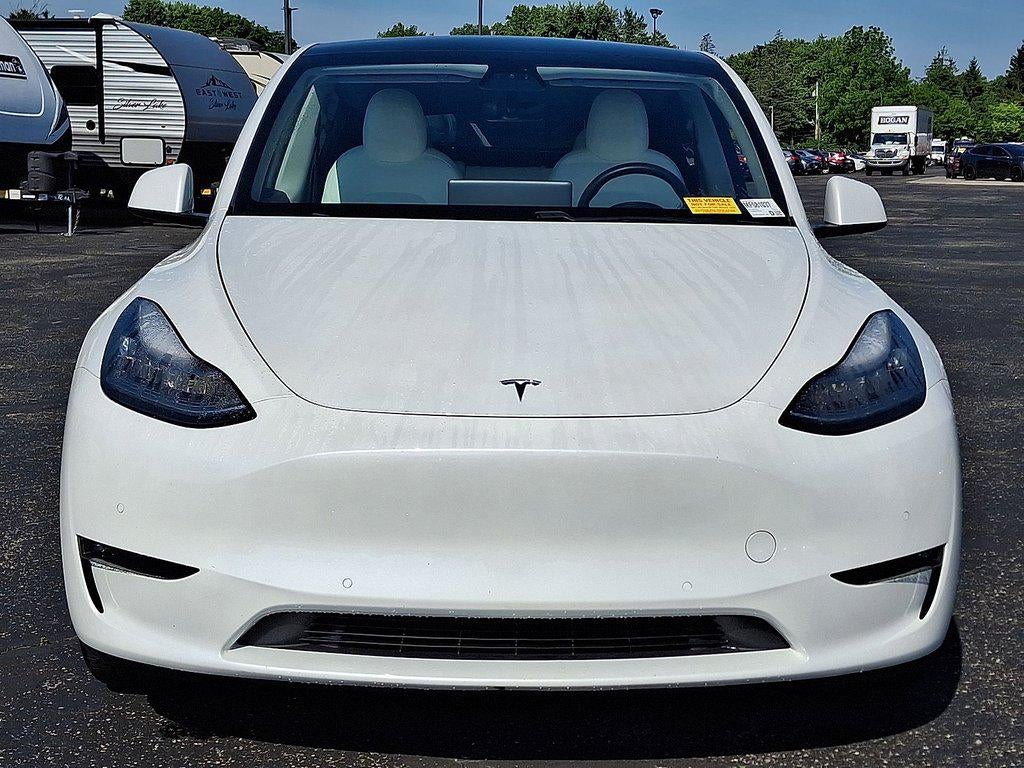 2021 Tesla Model Y Long Range Dual Motor All-Wheel Drive