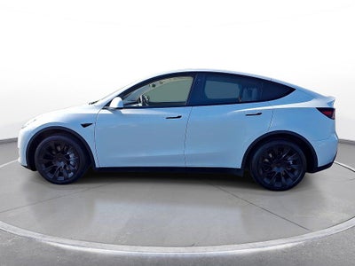2021 Tesla Model Y Long Range Dual Motor All-Wheel Drive