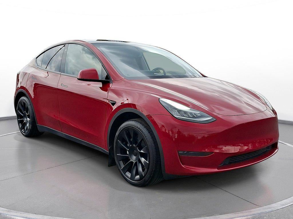 2020 Tesla Model Y Long Range Dual Motor All-Wheel Drive's photo