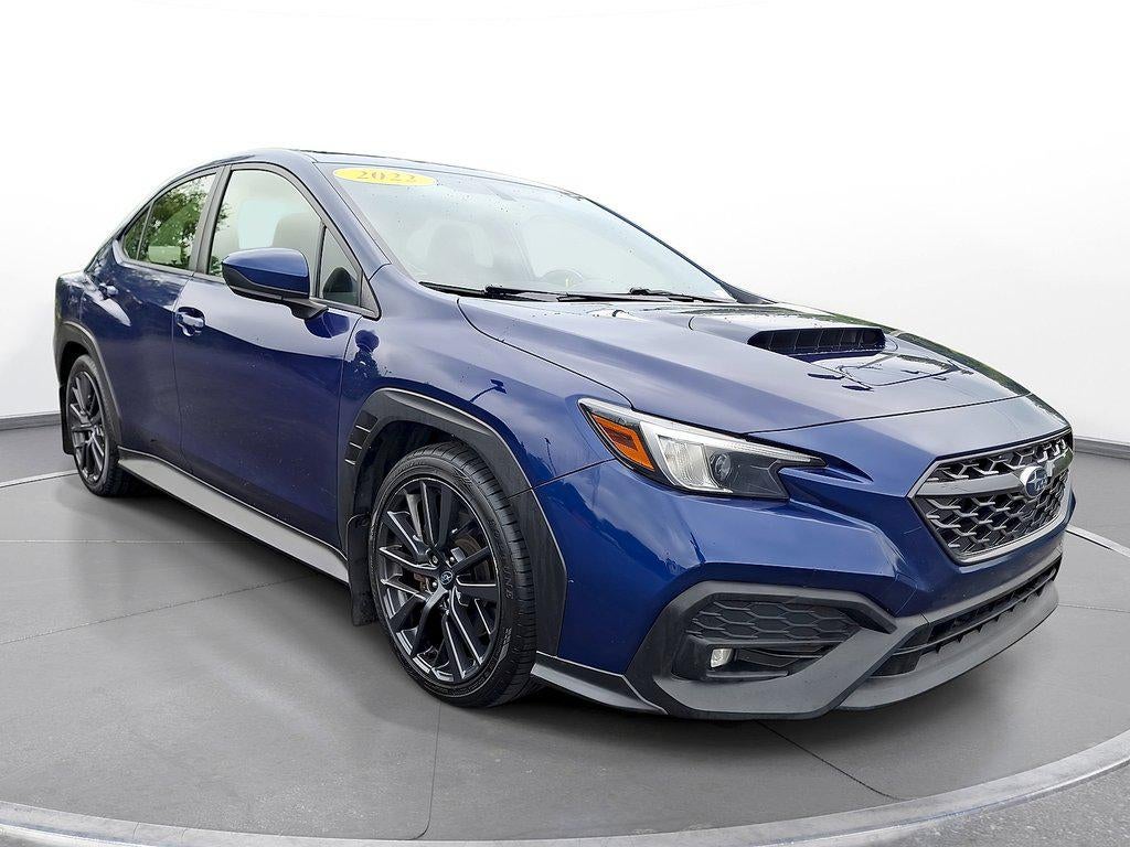2022 Subaru Wrx Premium Manual