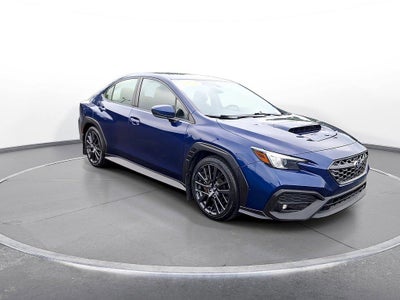 2022 Subaru Wrx Premium Manual