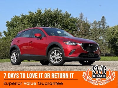 2018 Mazda Mazda Cx-3 Sport FWD