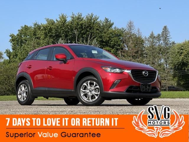 2018 Mazda Mazda Cx-3 Sport FWD