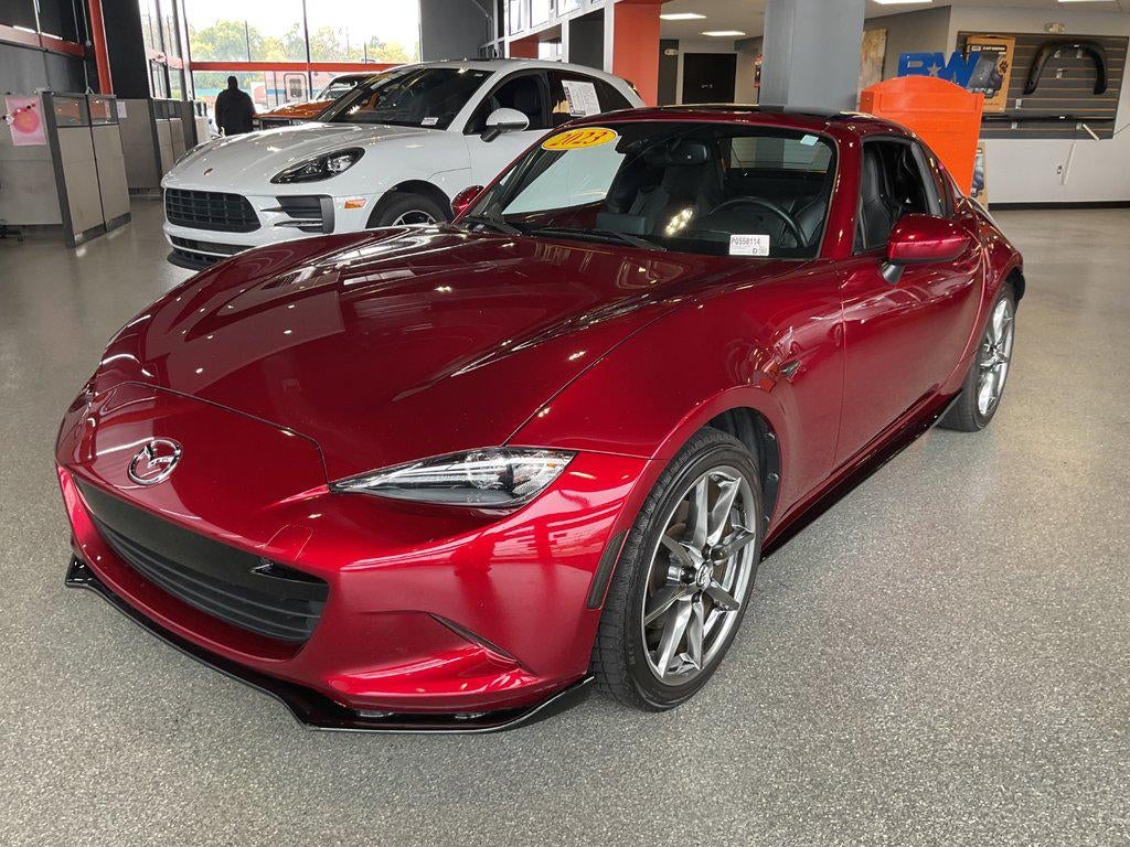 2023 Mazda Mazda Mx-5 Miata Rf Grand Touring Manual