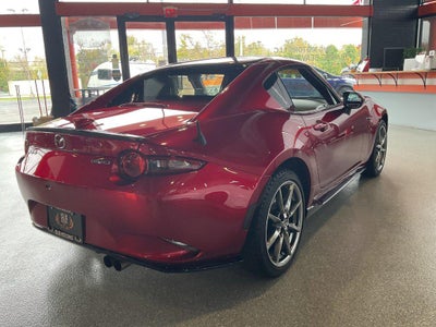 2023 Mazda Mazda Mx-5 Miata Rf Grand Touring Manual
