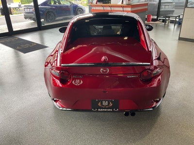 2023 Mazda Mazda Mx-5 Miata Rf Grand Touring Manual