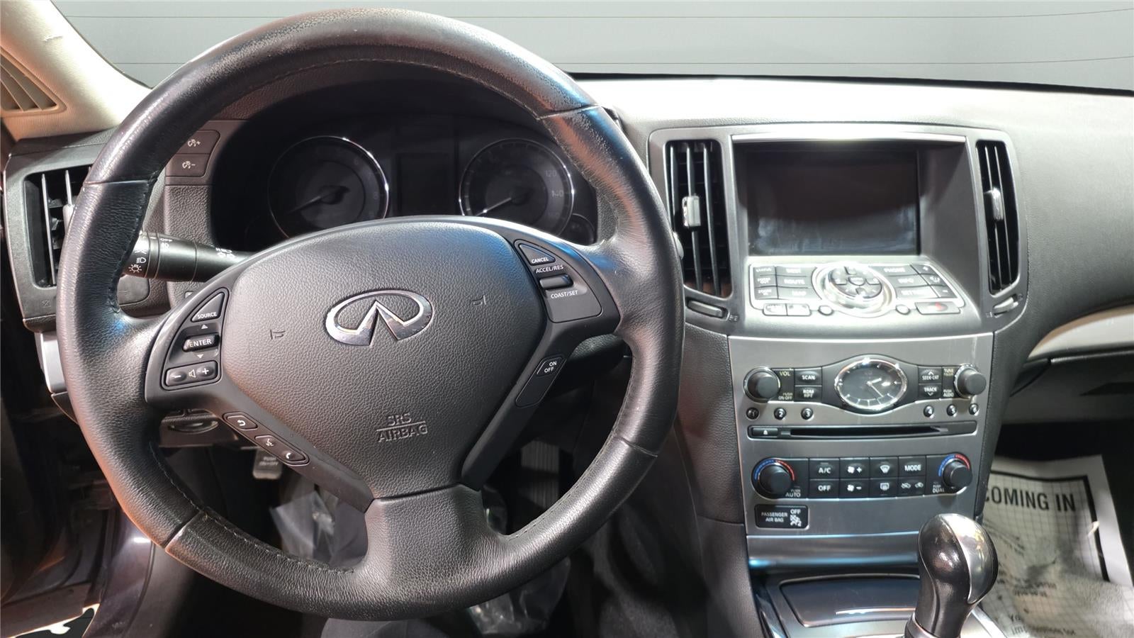 2012 INFINITI G37 Sedan x