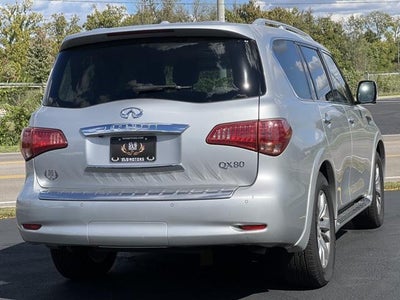 2017 INFINITI QX80 RWD