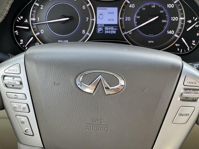 2017 INFINITI QX80 RWD