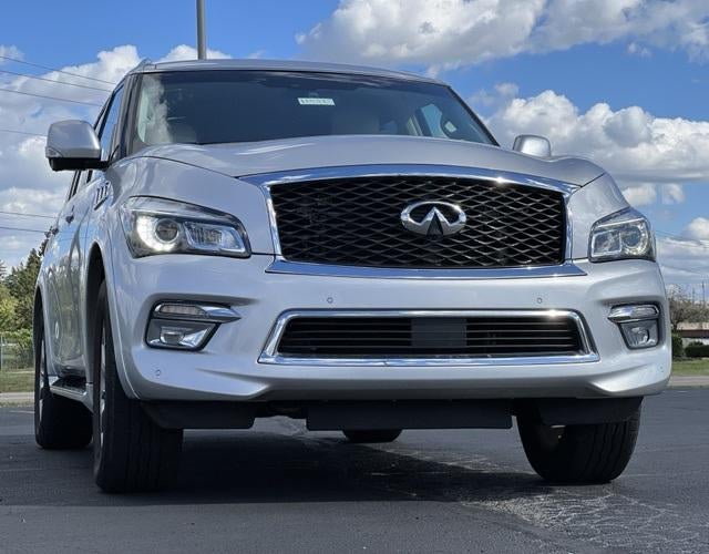 2017 INFINITI QX80 RWD