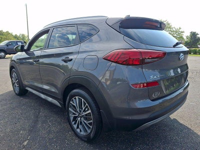 2021 Hyundai Tucson SEL FWD