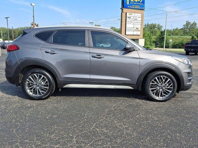 2021 Hyundai Tucson SEL FWD