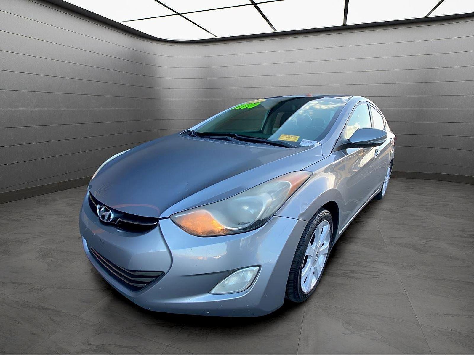 2011 Hyundai Elantra Ltd