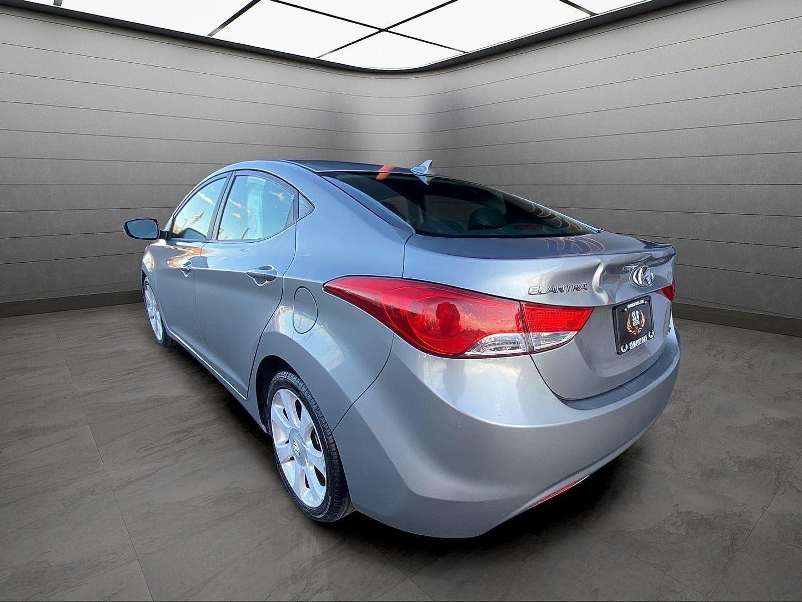 2011 Hyundai Elantra Ltd