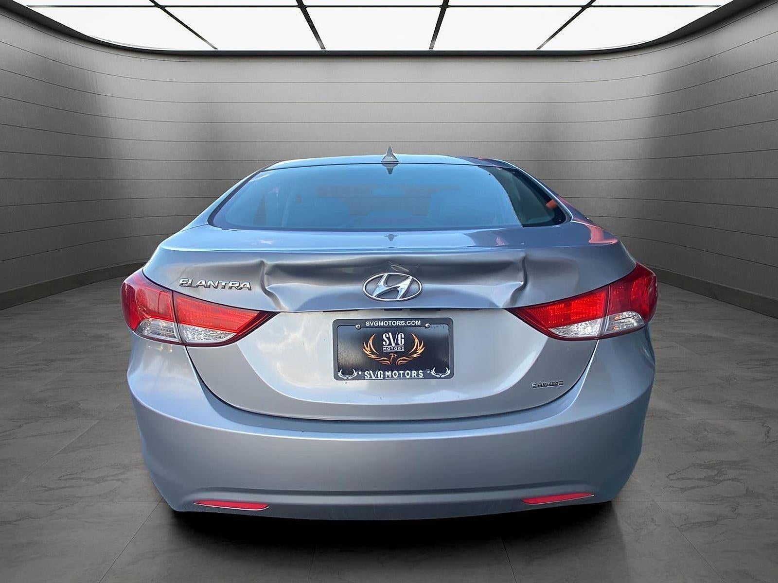 2011 Hyundai Elantra Ltd