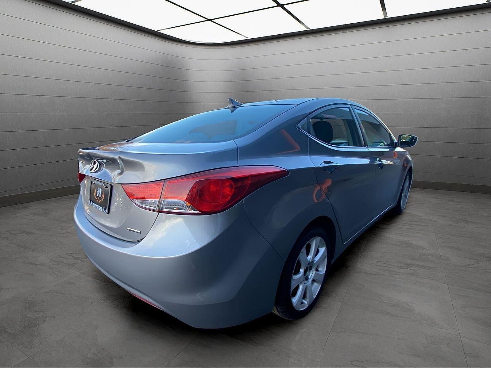 2011 Hyundai Elantra Ltd