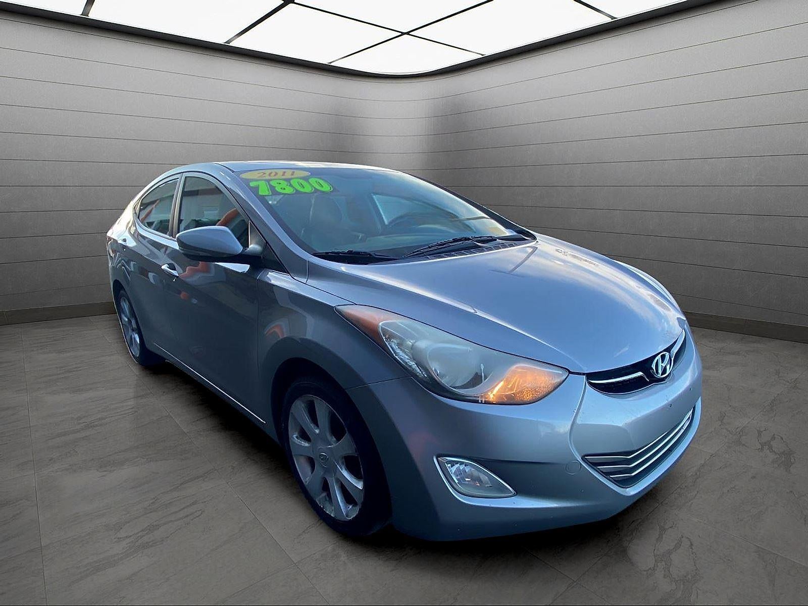 2011 Hyundai Elantra Ltd