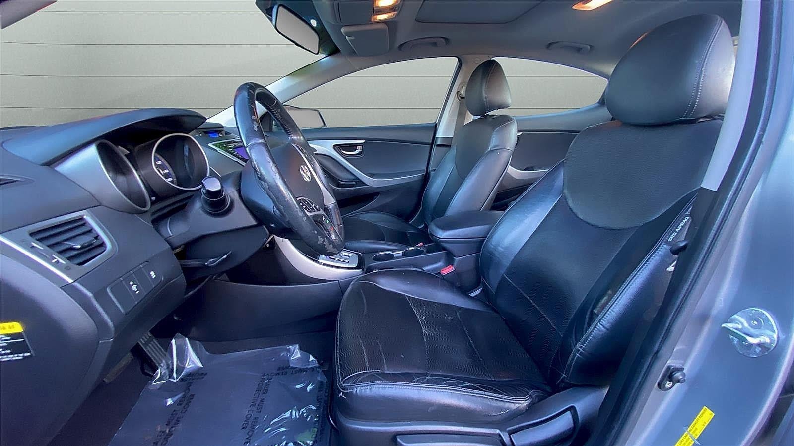 2011 Hyundai Elantra Ltd