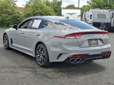 2022 Kia Stinger GT-Line AWD