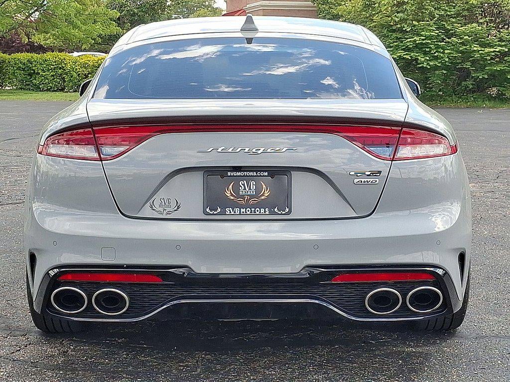 2022 Kia Stinger GT-Line AWD