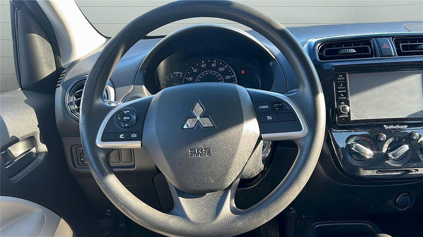 2019 Mitsubishi Mirage G4 RF CVT