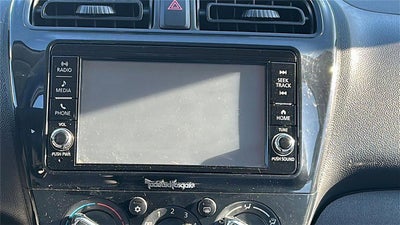2019 Mitsubishi Mirage G4 RF CVT
