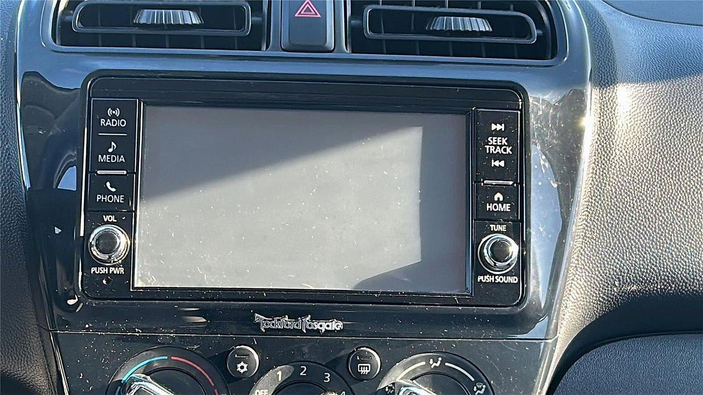 2019 Mitsubishi Mirage G4 RF CVT